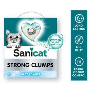 Arena Sanicat Strong Cumpls 6L