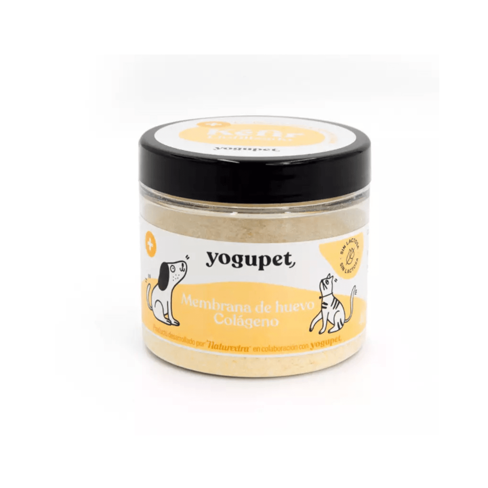 Kefir Membrana de Huevo y Colágeno