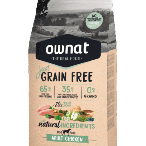 Ownat  GRAIN FREE JUST Chicken 3kg/14KG