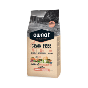 Ownat  GRAIN FREE JUST Salmón 3KG/14KG