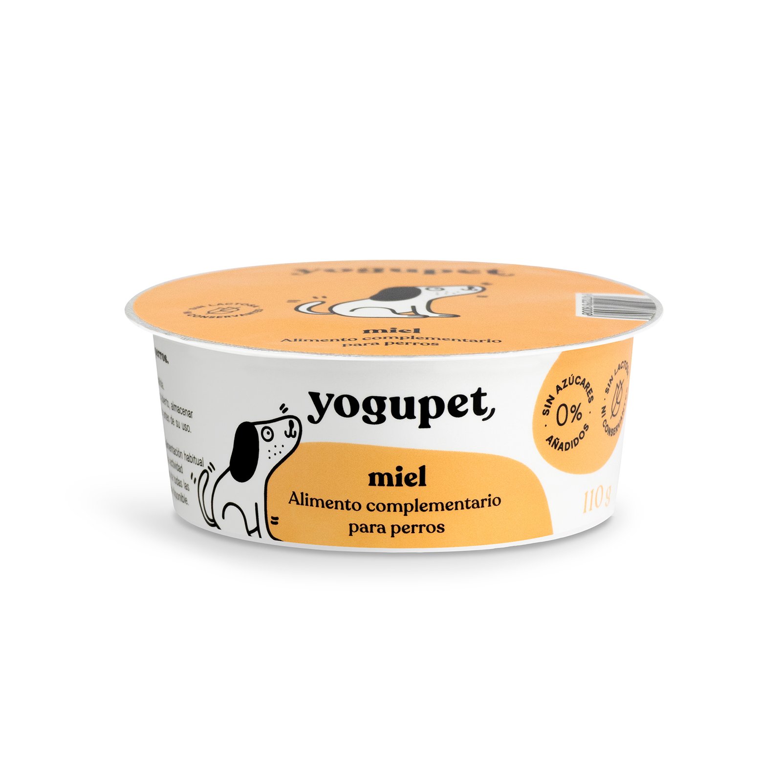 YoguPet Miel 110G