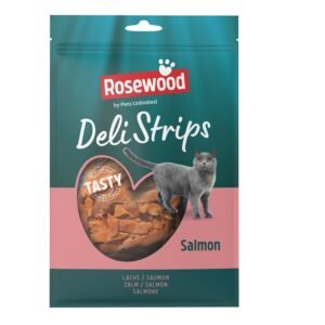 DELISTRIPS SALMON 40 GRS. NATUREFOOD
