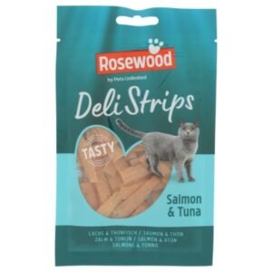 DeliStrips Salmóm y Atún 40GR