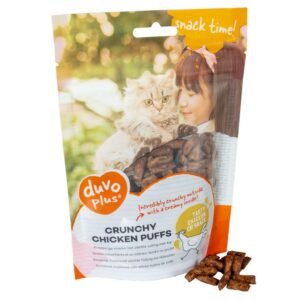 Duvo Crunchy Fish Puff Pollo50G