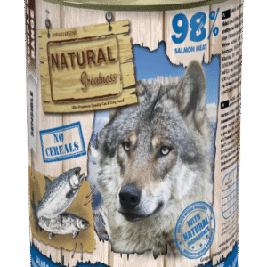 Natural Greatness Monoproteico de Salmón 400 Gr