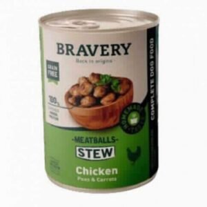 Bravery Albóndigas Pollo 412 Gr