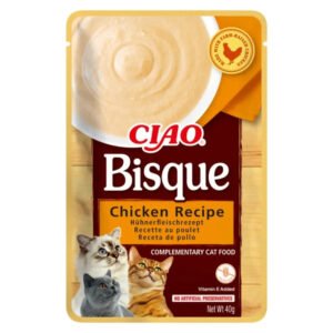 Churu Cat Bisque Pollo 40Gr