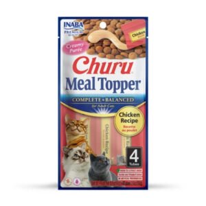 Churu Meal Topper Cat Pollo