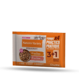 NVW Kitten Bites in Gravy Packx4