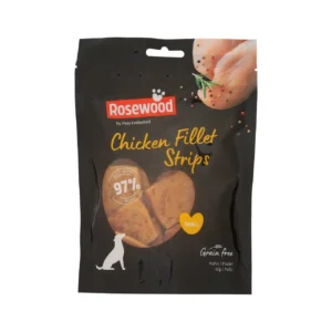 RoseWood Chicken Fillet Strips Large Dog 150 Gr