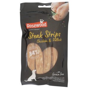 RoseWood Steak Strips Chicken 100 Gr