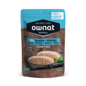 Ownat Wetline Gato Salmón y Arenques 85 Gr