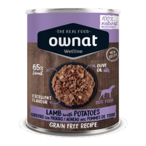 OWNAT WetLine Perro Cordero 395G