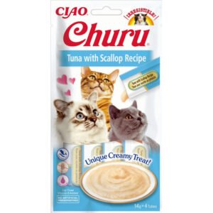 Churu Atún y Viera Recipe