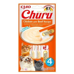 Churu Receta Pollo y Buey