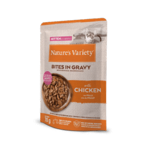 NVW Kitten Bites in Gravy con Pollo