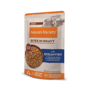 NVW Bites in Gravy con Pescado del Océano