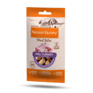 NV Dog Meat Bites Pavo 20 Gr