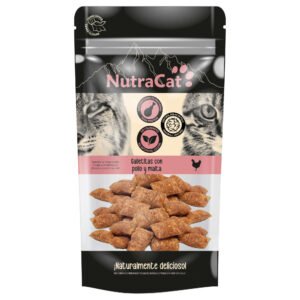 Galletitas con pollo y malta NutraCat 30 g