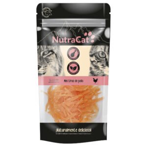 Mini tiras de pollo NutraCat 30 g