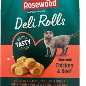 Deli Rolls Chicken&Beef 40GR
