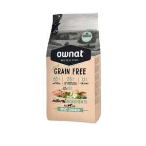 Ownat GRAIN FREE JUST Chicken 3KG/14KG