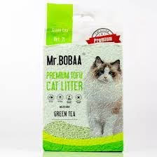 Mr. Bobaa Tofu Cat Litter Green Tea 7L