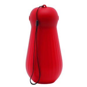 Botella Bebedero Ovi Rojo 400Ml