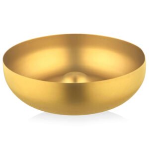 Comedero Lento Acero Lacado S 400ml