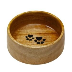 Comedero Madera Lacada