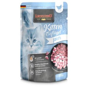 Leonardo Menú Kitten Pollo 85Gr