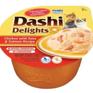 Dashi Delights Atún y Salmón 70Gr