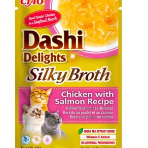Dashi Silky Broth Pollo y Salmón