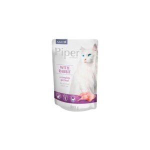 Piper Cat Conejo Sterilized 100Gr