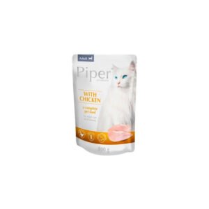 Piper Cat Chicken Sterilized 100Gr