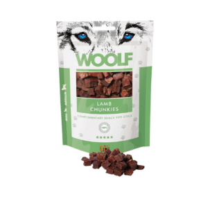 Woolf Snack Dados de Cordero para Perros 100gr